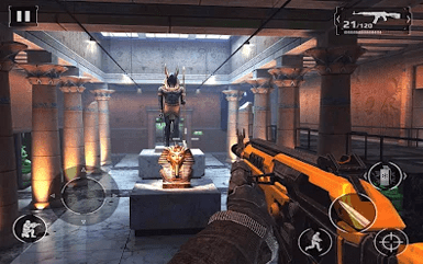 Top Android Action Games - Modern Combat