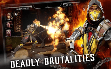 Top Android Action Games - Mortal Combat