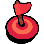 brawl stars game mode icon hot zone