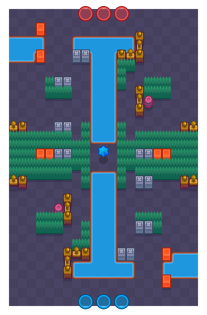 Brawl Stars Bounty Maps Canal Grande