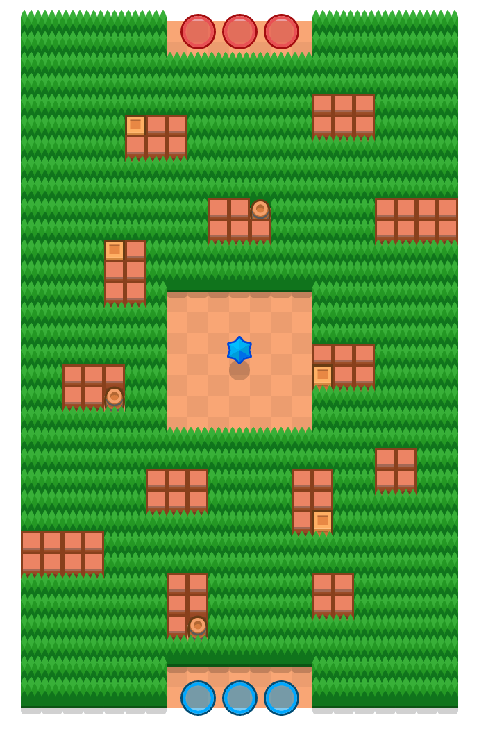 Brawl Stars Bounty Maps Snake Prairie