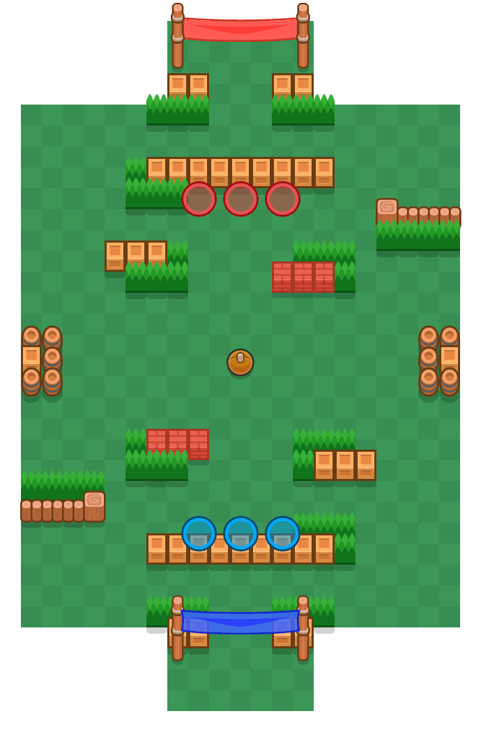 Brawl Stars Brawl Ball Maps Backyard Bowl