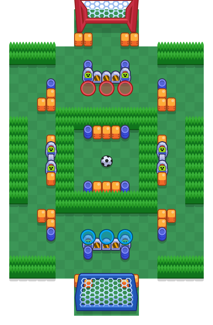 Brawl Stars Brawl Ball Maps Center Stage