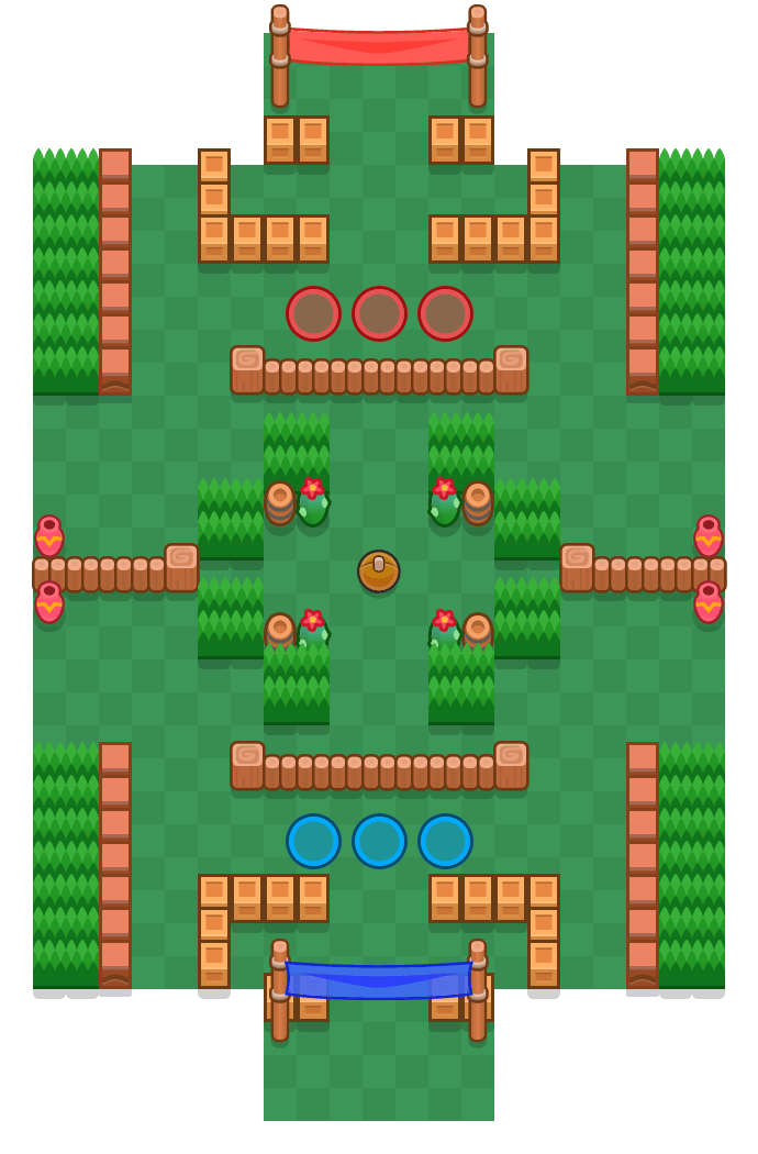 Brawl Stars Brawl Ball Maps Penalty Kick