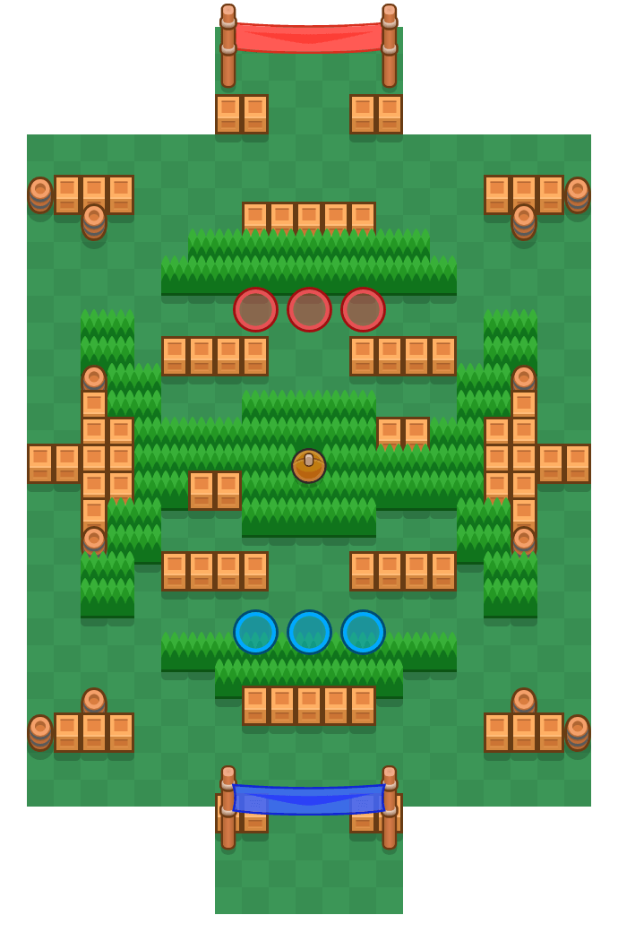 Brawl Stars Brawl Ball Maps Sneaky Fields