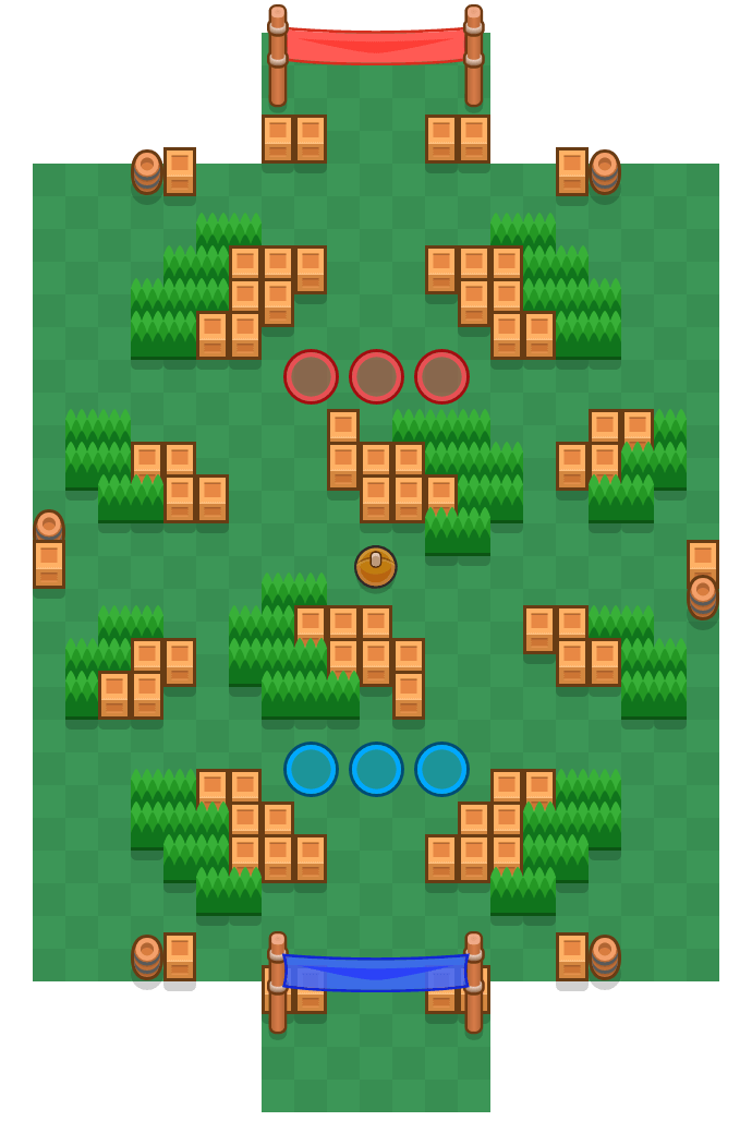 Brawl Stars Brawl Ball Maps Sunny Soccer