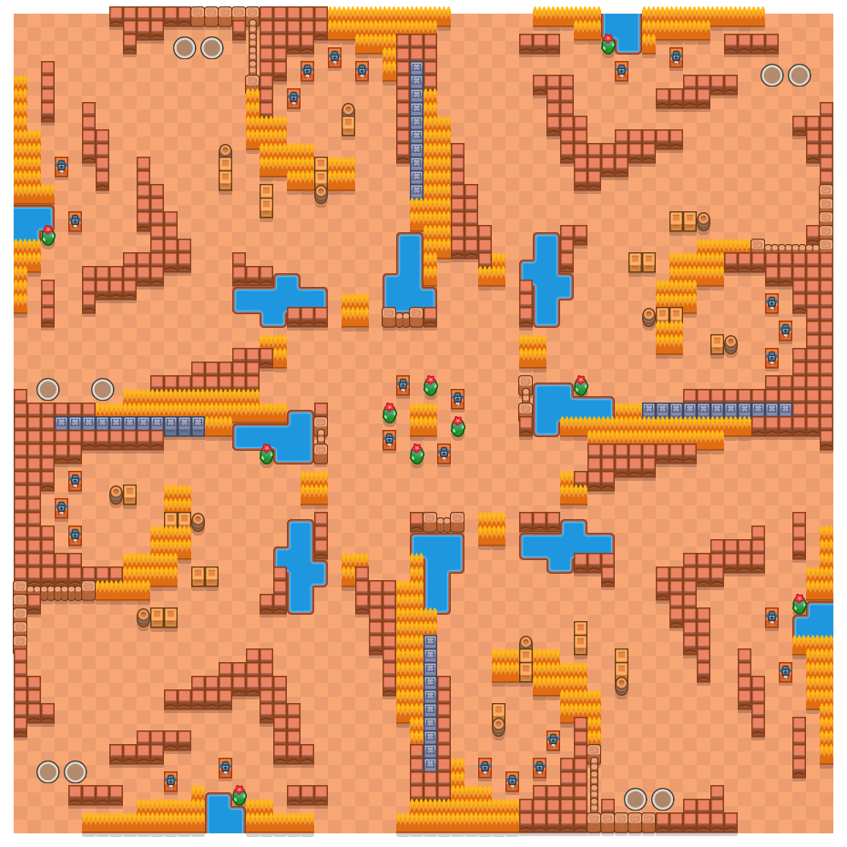 Brawl Stars Duo Showdown Maps Final Four