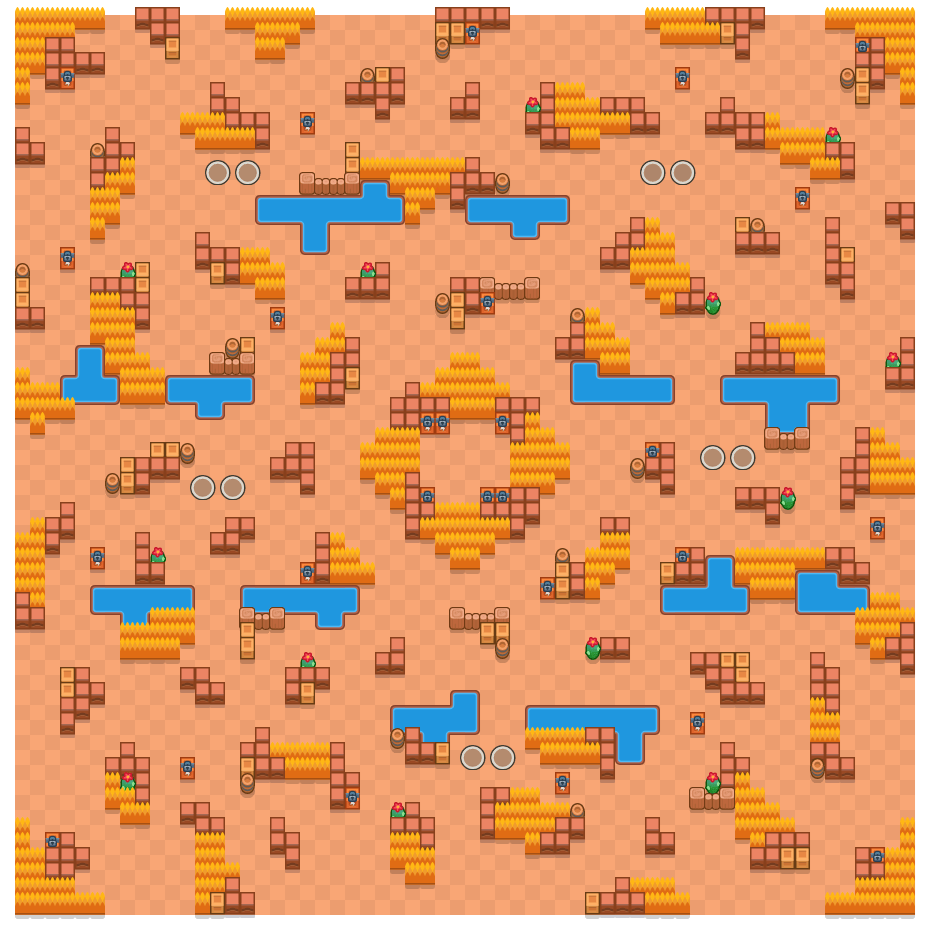 Brawl Stars Duo Showdown Maps Safety Center