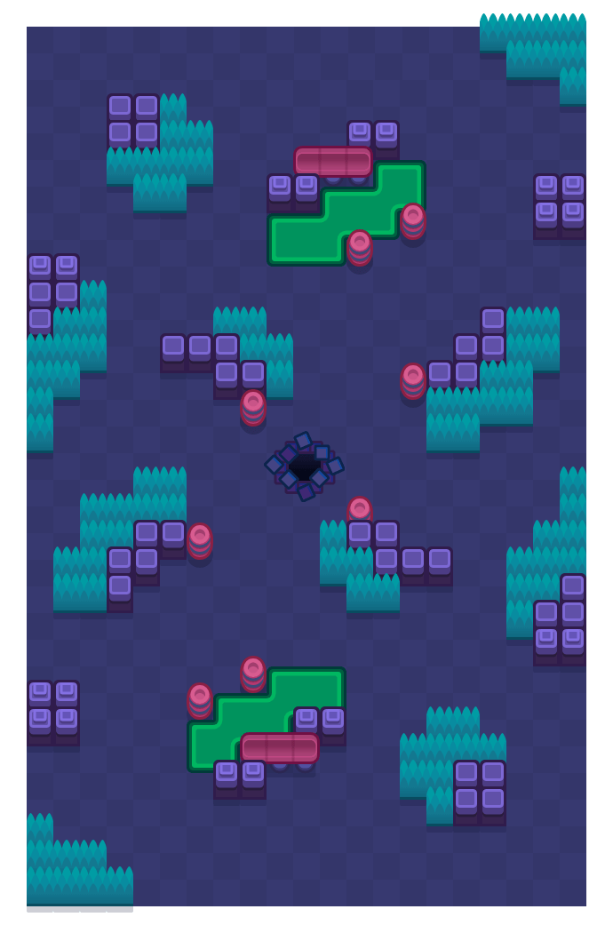 Brawl Stars Gem Grab Maps Acute Angle