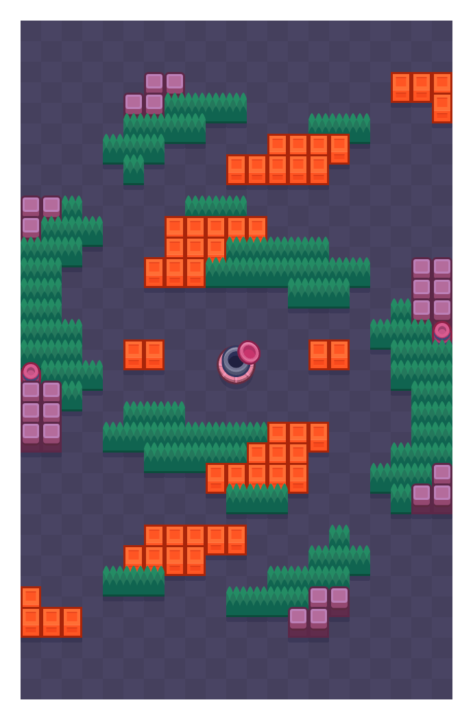 Brawl Stars Gem Grab Maps Ahead of The Curve