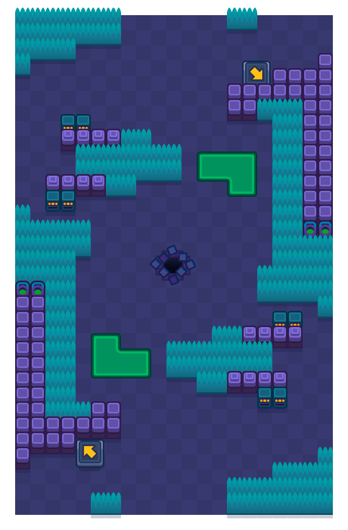 Brawl Stars Gem Grab Maps Last Stop