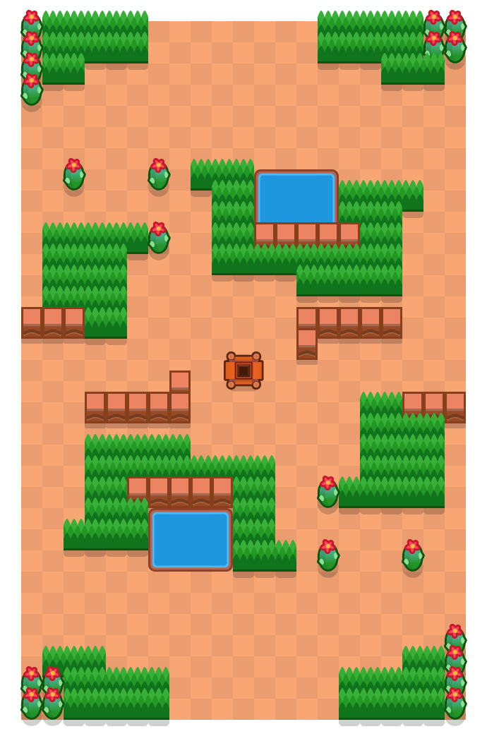 Brawl Stars Gem Grab Maps Sneaky Sneak