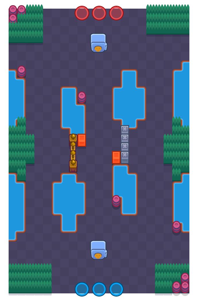 Brawl Stars Heist Maps Bridge Too Far