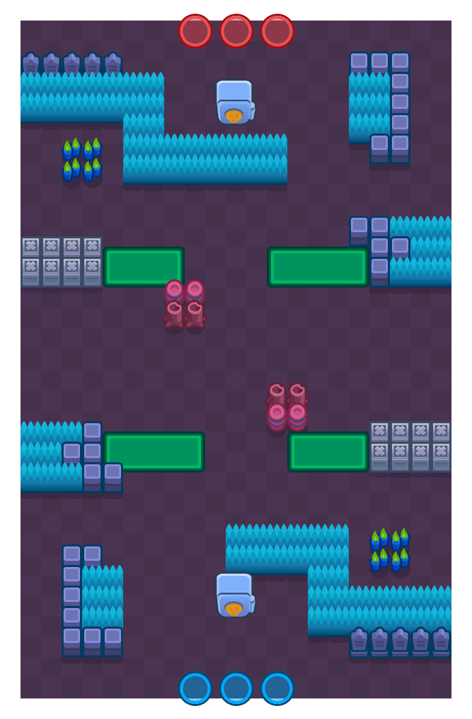 Brawl Stars Heist Maps Safe Zone