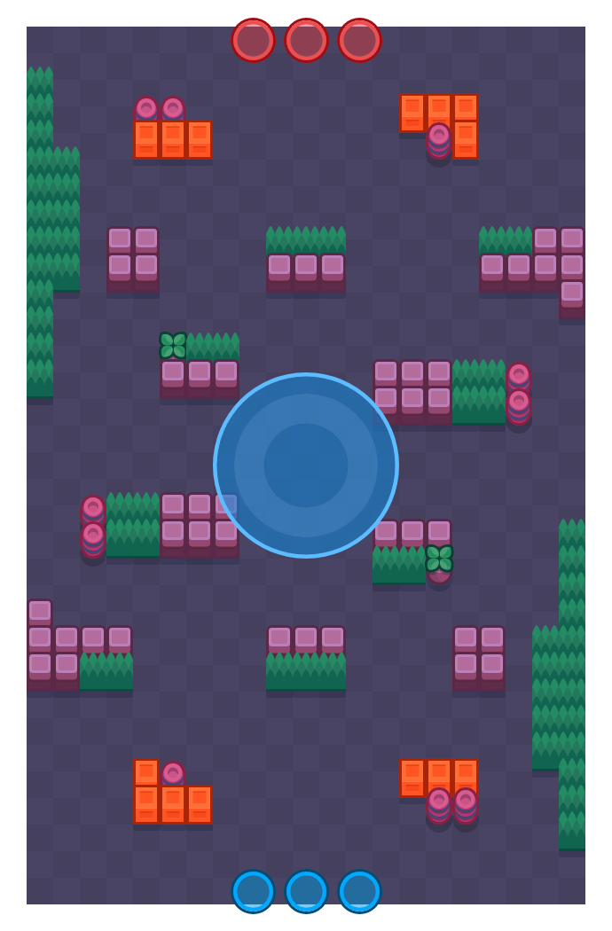 Brawl Stars Hot Zone Maps Open Business