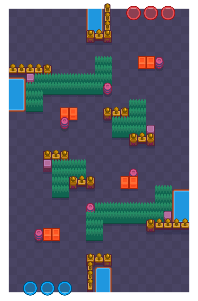 Brawl Stars Knockout Maps Between The Rivers