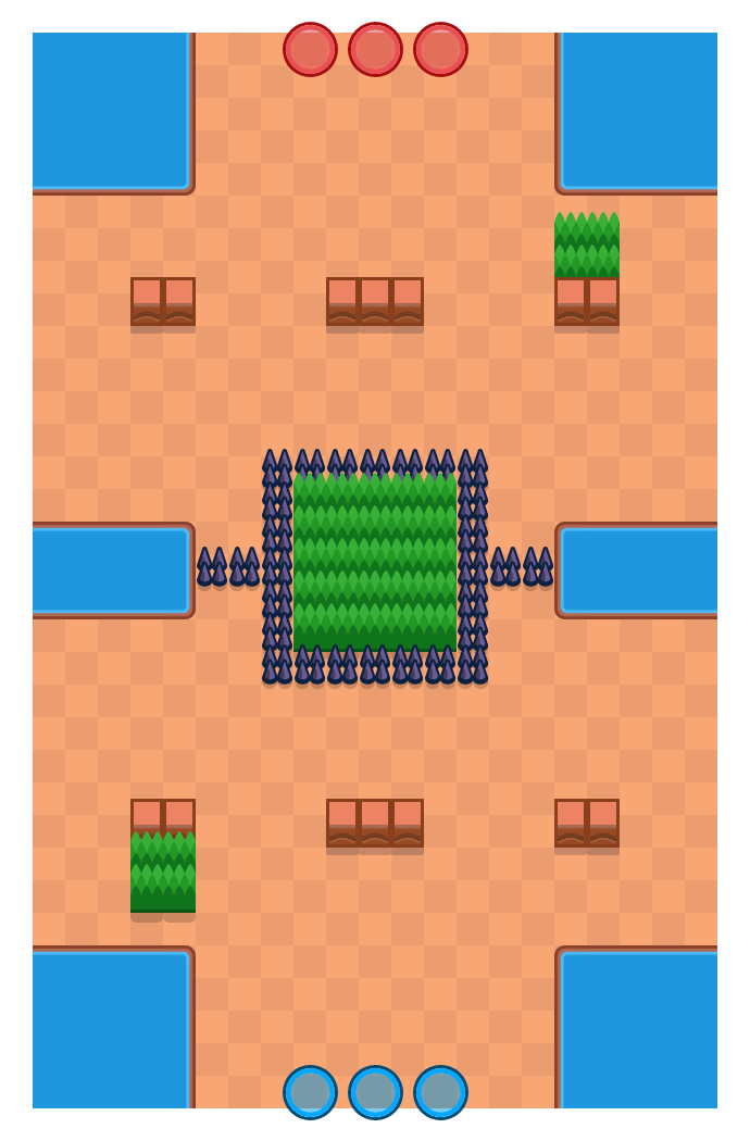 Brawl Stars Knockout Maps Deep End