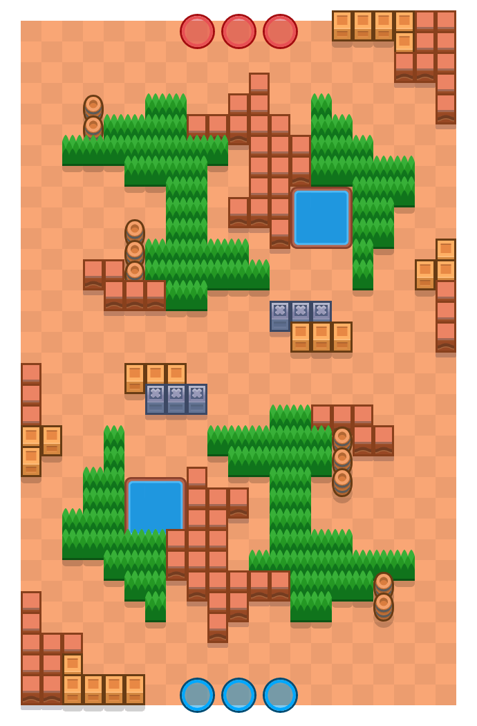 Brawl Stars Knockout Maps Flaring Phoenix