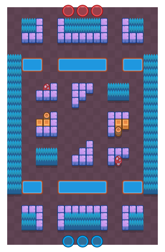 Brawl Stars Knockout Maps Goldarm Gulch