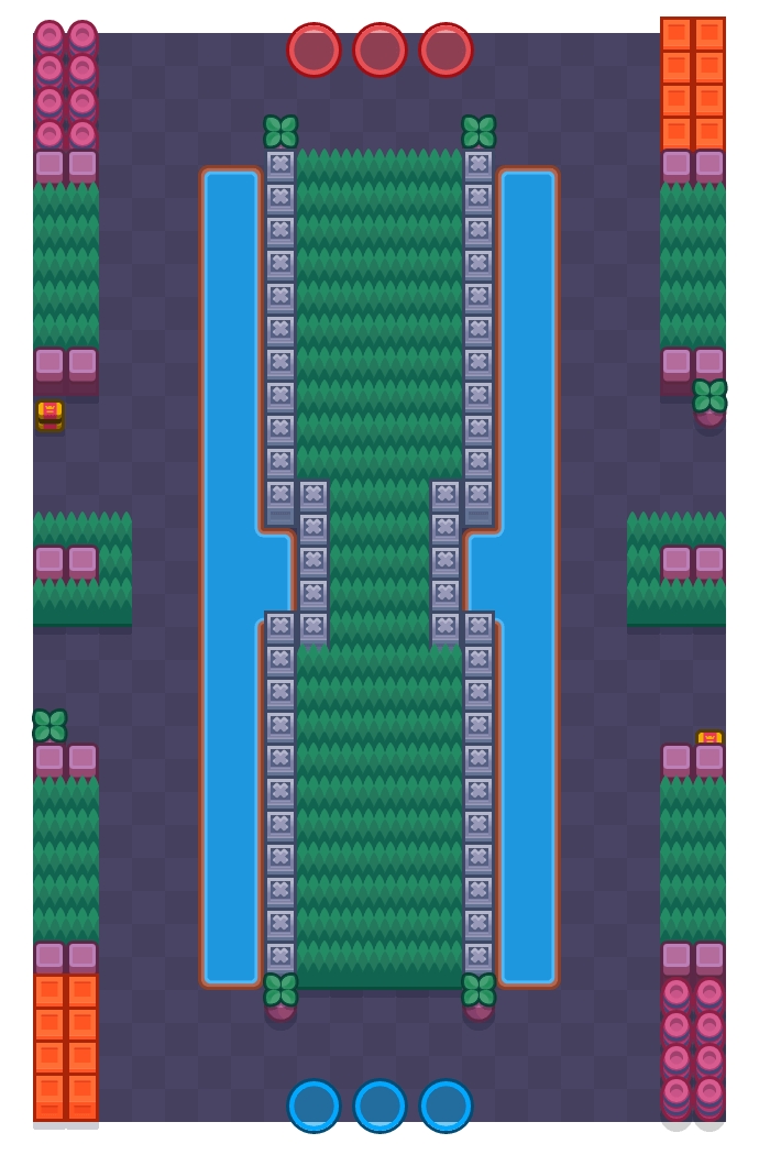 Brawl Stars Knockout Maps Hard Lane