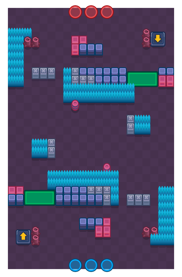 Brawl Stars Knockout Maps Out In The Open