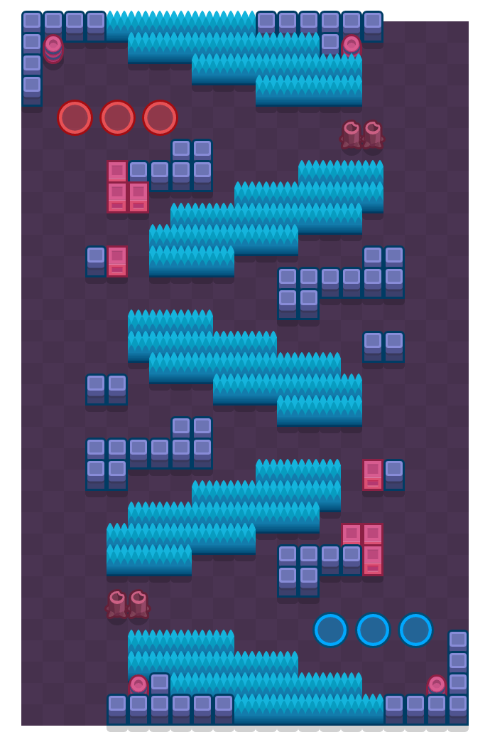 Brawl Stars Knockout Maps Twilight Passage