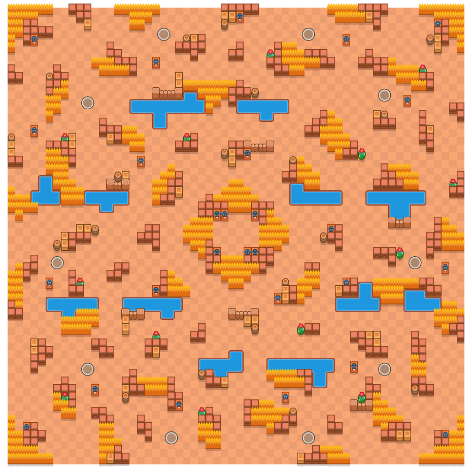 Brawl Stars Solo Showdown Maps Safety Center